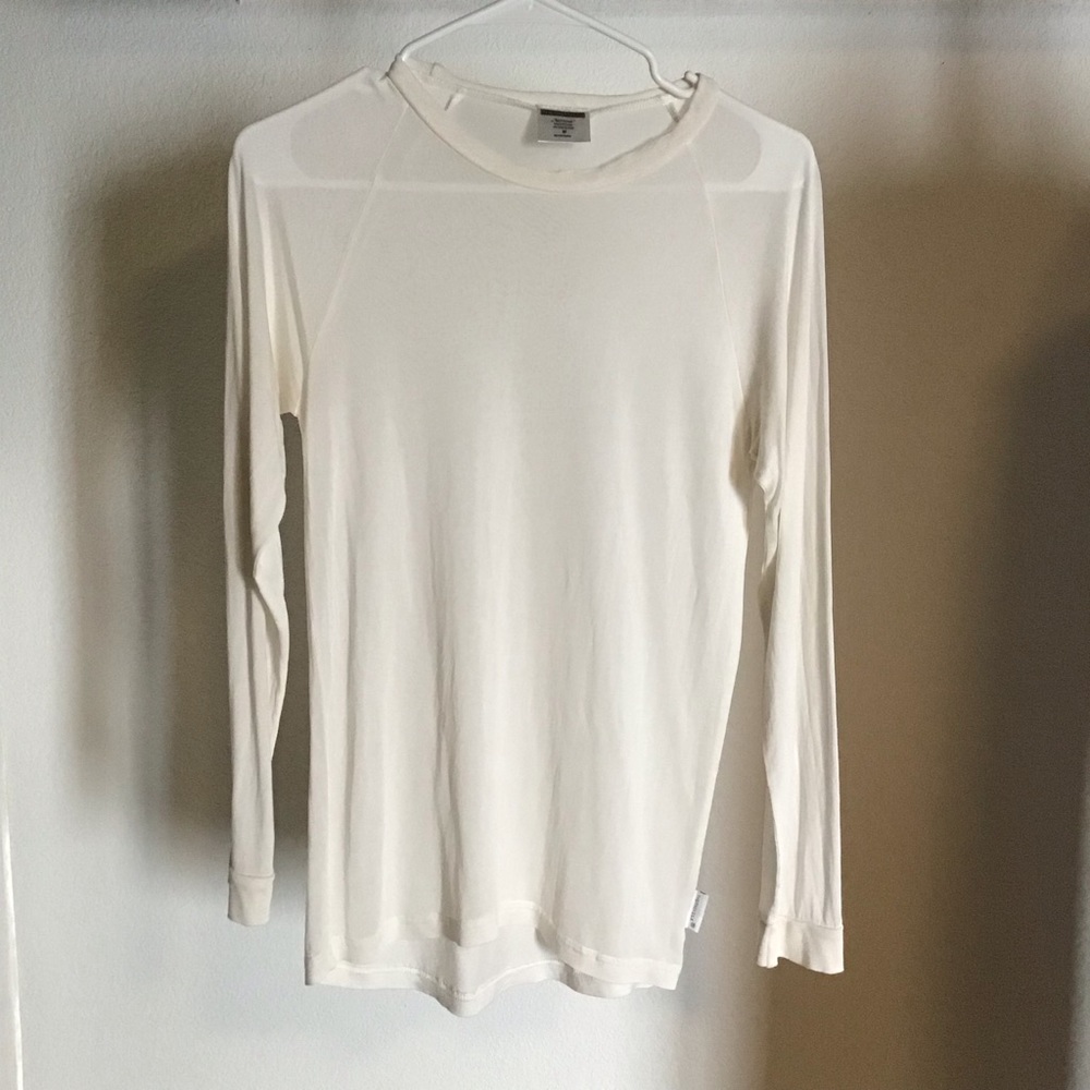 therma silk terramar pure silk long sleeve